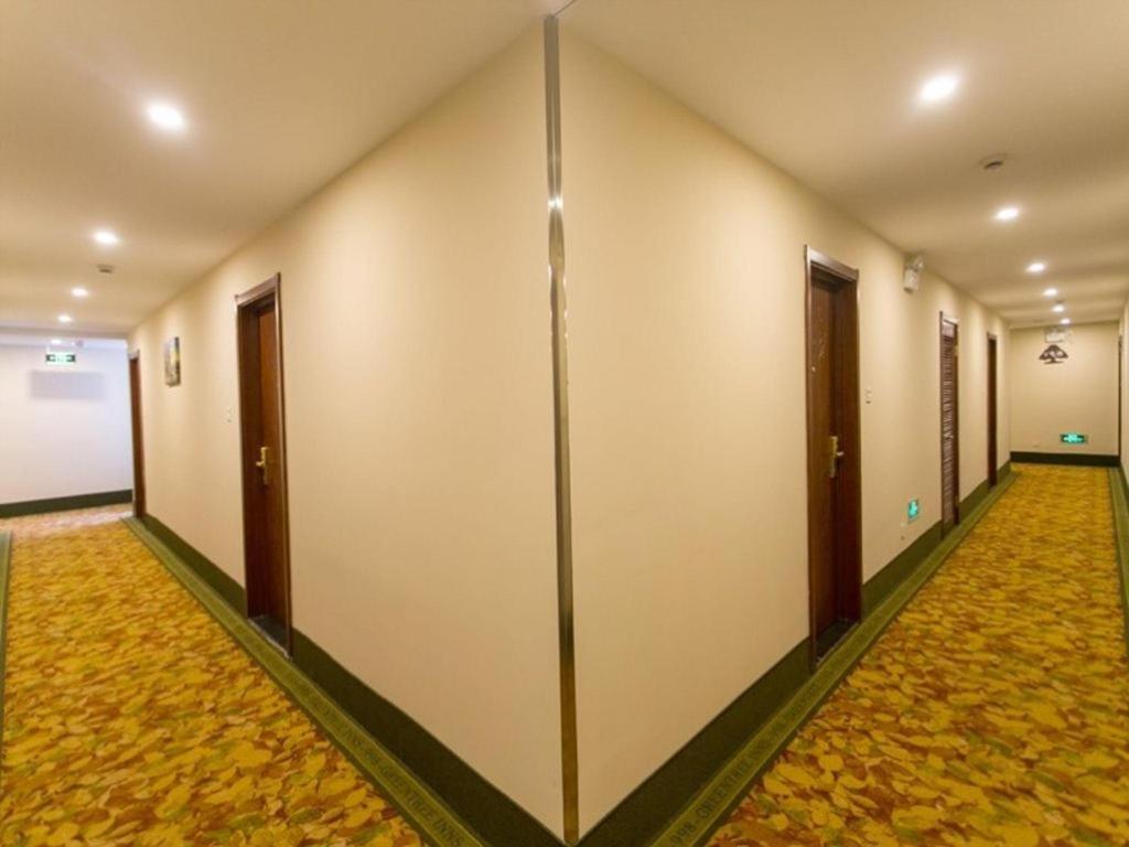 Greentree Inn Suzhou Guanqian Street Leqiao Metro Station Exterior foto