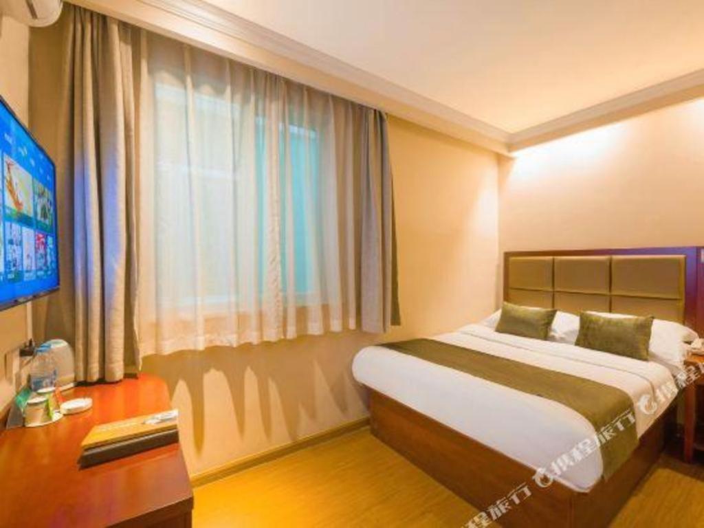 Greentree Inn Suzhou Guanqian Street Leqiao Metro Station Exterior foto