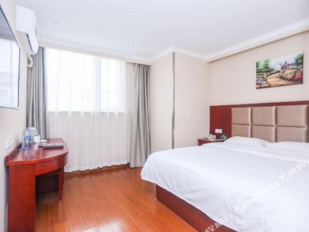 Greentree Inn Suzhou Guanqian Street Leqiao Metro Station Exterior foto