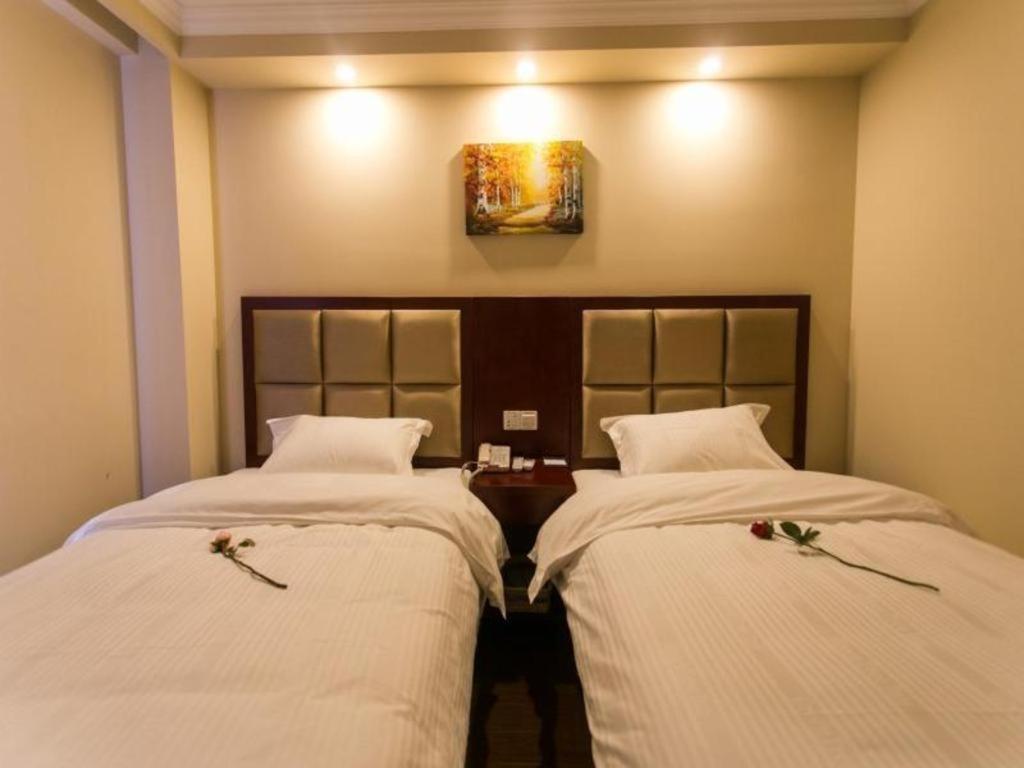 Greentree Inn Suzhou Guanqian Street Leqiao Metro Station Exterior foto