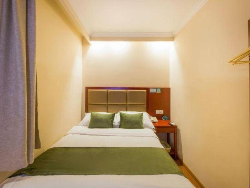 Greentree Inn Suzhou Guanqian Street Leqiao Metro Station Exterior foto
