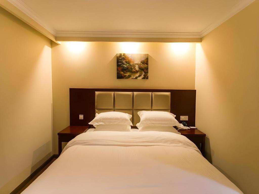 Greentree Inn Suzhou Guanqian Street Leqiao Metro Station Exterior foto