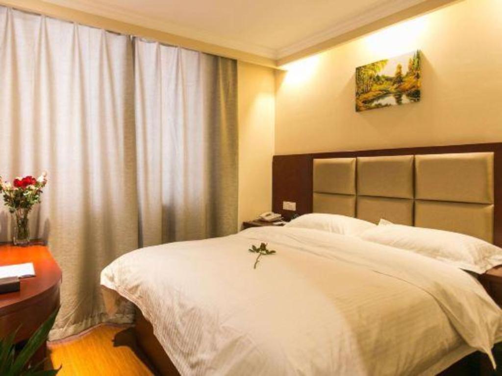 Greentree Inn Suzhou Guanqian Street Leqiao Metro Station Exterior foto