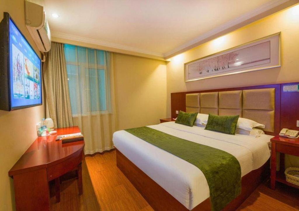 Greentree Inn Suzhou Guanqian Street Leqiao Metro Station Exterior foto