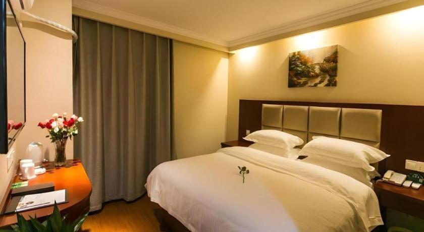 Greentree Inn Suzhou Guanqian Street Leqiao Metro Station Exterior foto