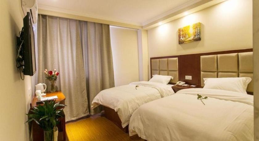 Greentree Inn Suzhou Guanqian Street Leqiao Metro Station Exterior foto