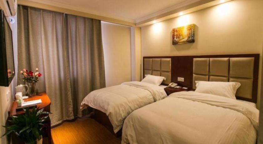 Greentree Inn Suzhou Guanqian Street Leqiao Metro Station Exterior foto