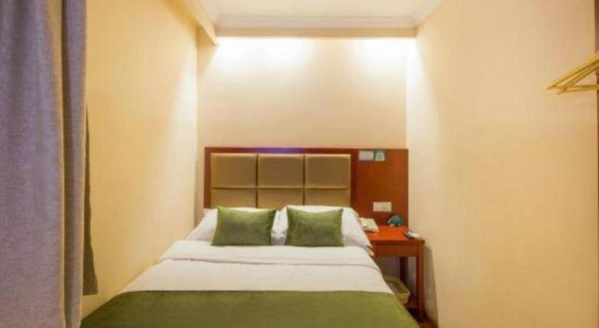 Greentree Inn Suzhou Guanqian Street Leqiao Metro Station Exterior foto