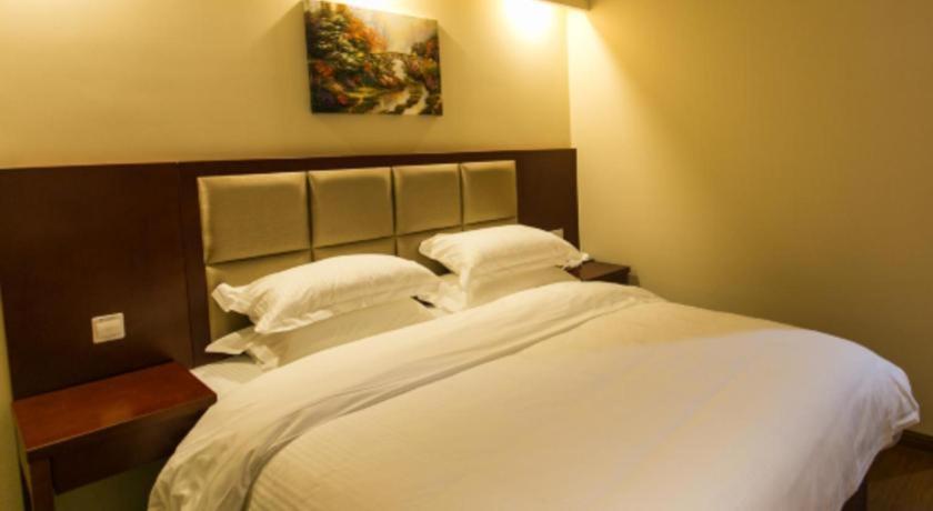 Greentree Inn Suzhou Guanqian Street Leqiao Metro Station Exterior foto