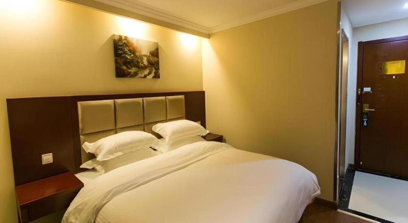 Greentree Inn Suzhou Guanqian Street Leqiao Metro Station Exterior foto