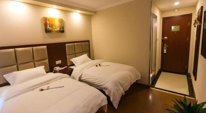 Greentree Inn Suzhou Guanqian Street Leqiao Metro Station Exterior foto