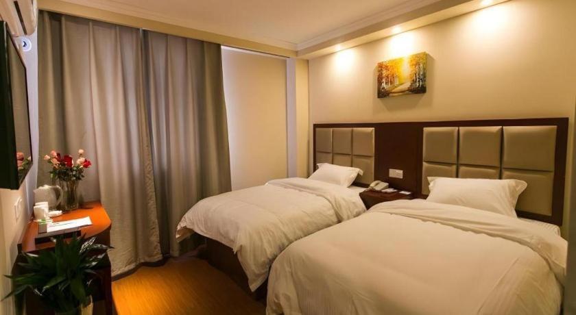 Greentree Inn Suzhou Guanqian Street Leqiao Metro Station Exterior foto