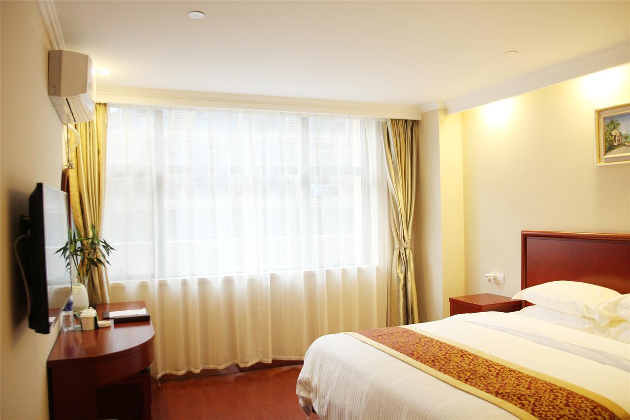 Greentree Inn Suzhou Guanqian Street Leqiao Metro Station Exterior foto