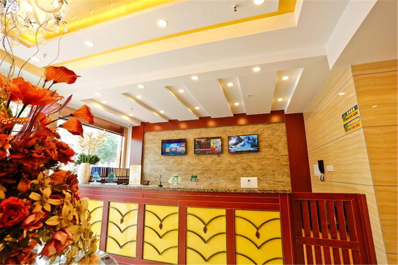 Greentree Inn Suzhou Guanqian Street Leqiao Metro Station Exterior foto