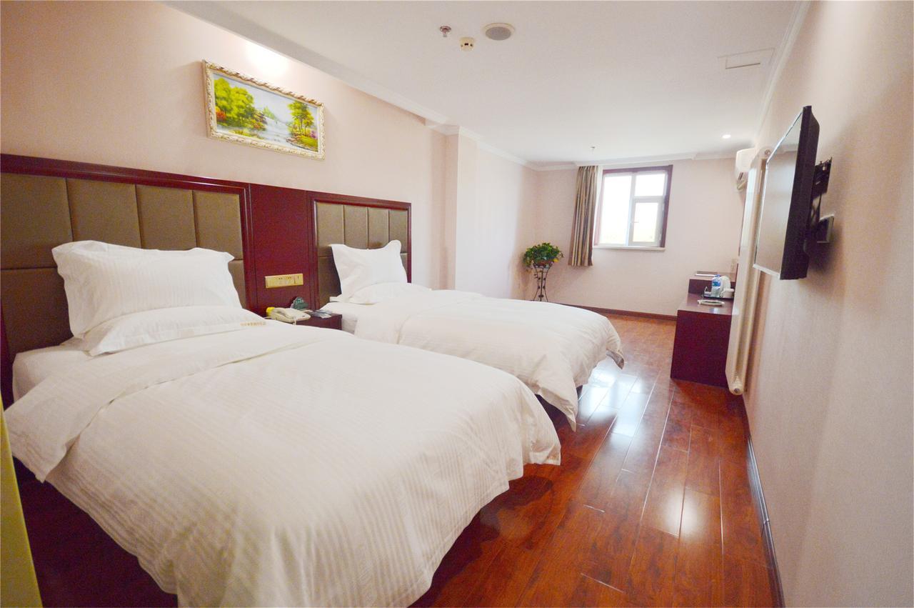 Greentree Inn Suzhou Guanqian Street Leqiao Metro Station Exterior foto
